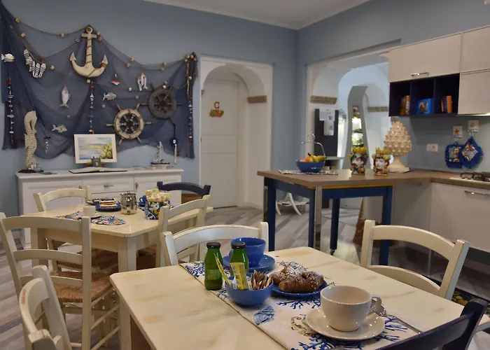 Bed and breakfast Marina Blu Giardini-Naxos